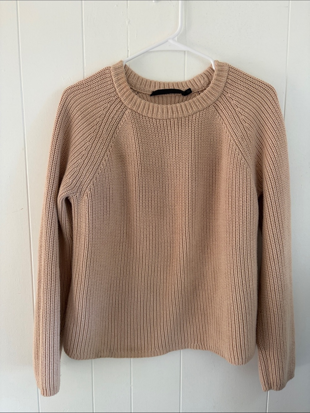 Jenni Kayne knitted cotton fisherman’s sweater